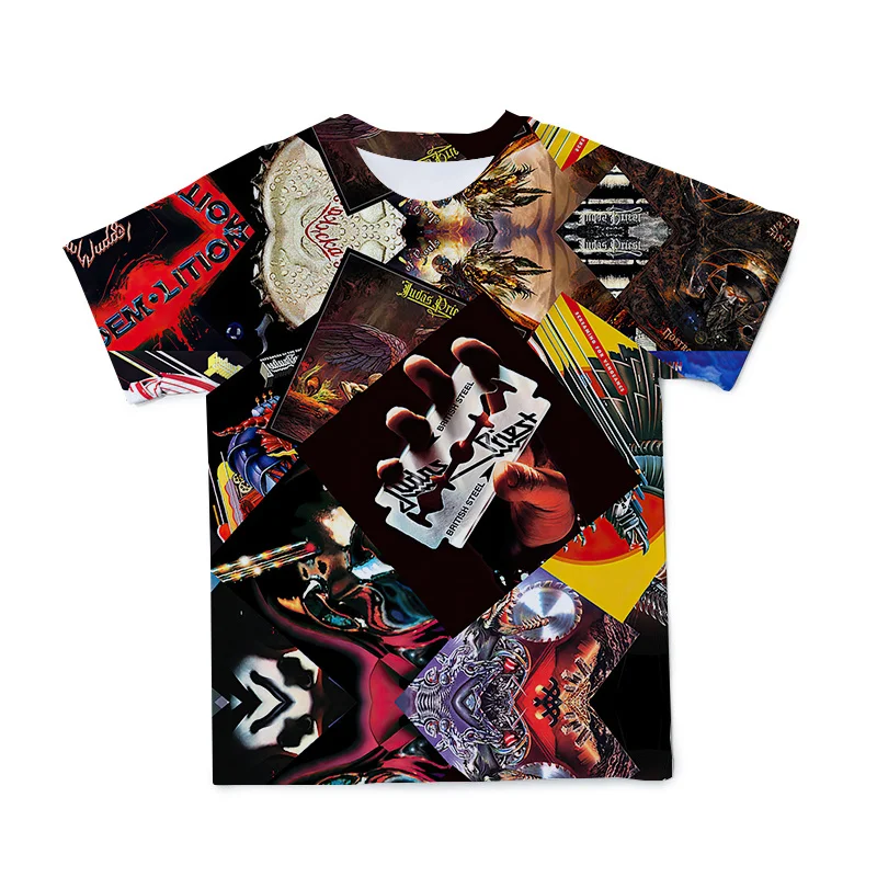 

Gorgeous Geometric Pattern Bar Ins Style Women's T-shirt Fashion O-Neck Pink Kawaii Lady Short Sleeve Tops Oversize Men T Shirt