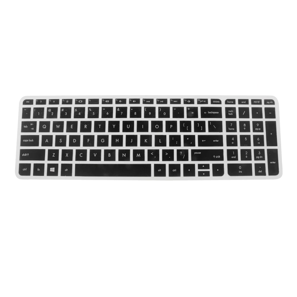 Силиконовый защитный чехол для клавиатуры HP Pavilion 15 ab дюймов ноутбуков ПК
