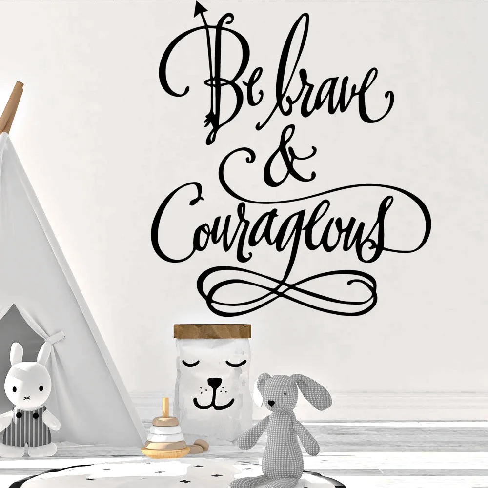 Роскошная Наклейка на стену с цитатами художественные наклейки современная мода