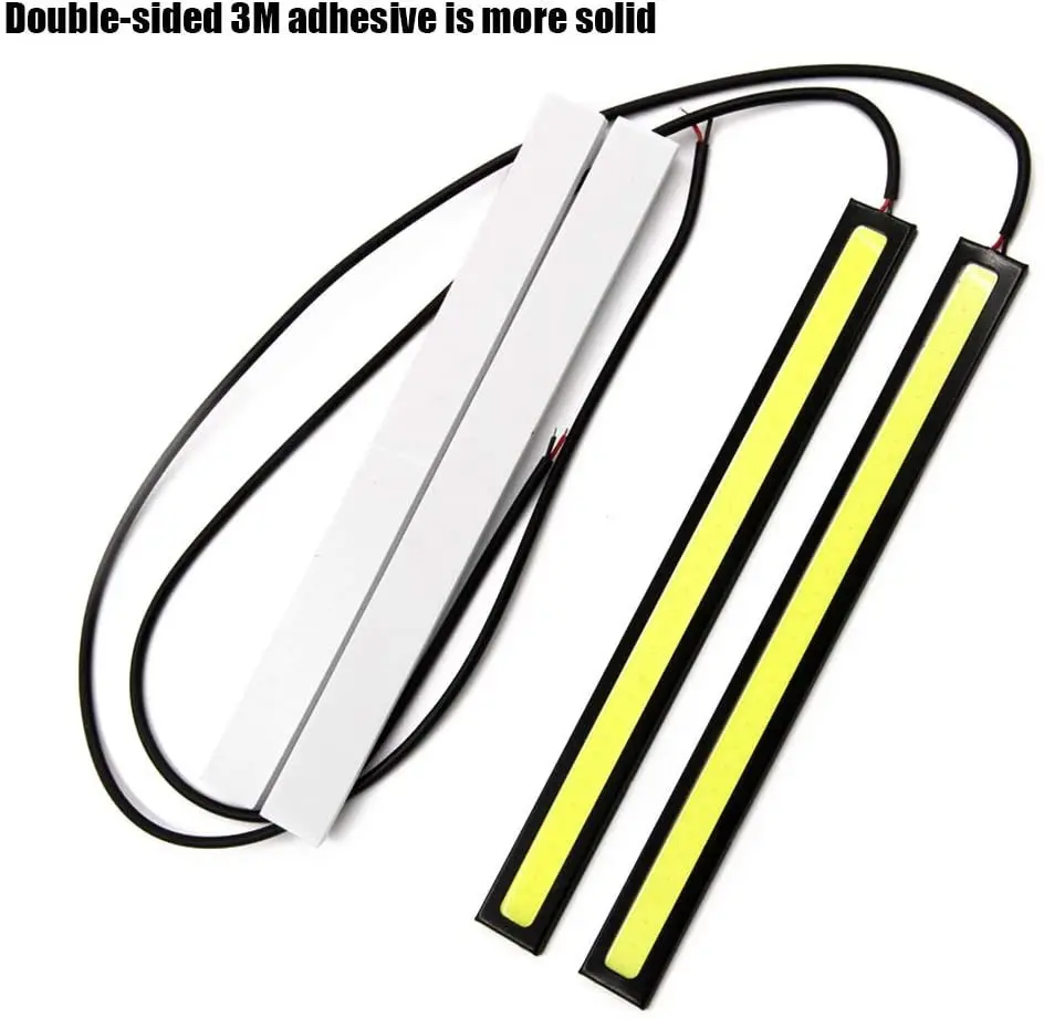 6 шт. Автомобильные дневные ходовые огсветильник 17 см 12 В |