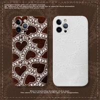 embroidery texture plush love heart for 13promax mobile phone case creative popular ins wind mobile phone case cute warm %ec%95%84%ec%9d%b4%ed%8f%b0 %ec%bc%80%ec%9d%b4%ec%8a%a4