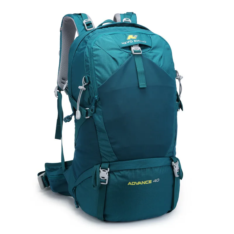 40L NEVO RHINO водонепроницаемый мужской рюкзак унисекс дорожная сумка для пеших