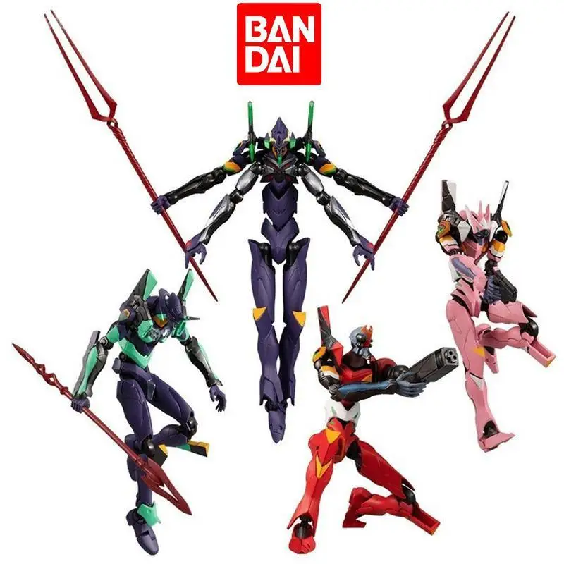 

Bandai Frame Neon Genesis Evangelion Eva Unit 01 02 08 13 Figure Anime Figures Eva Collectible Action Figurines Model Toys Gifts