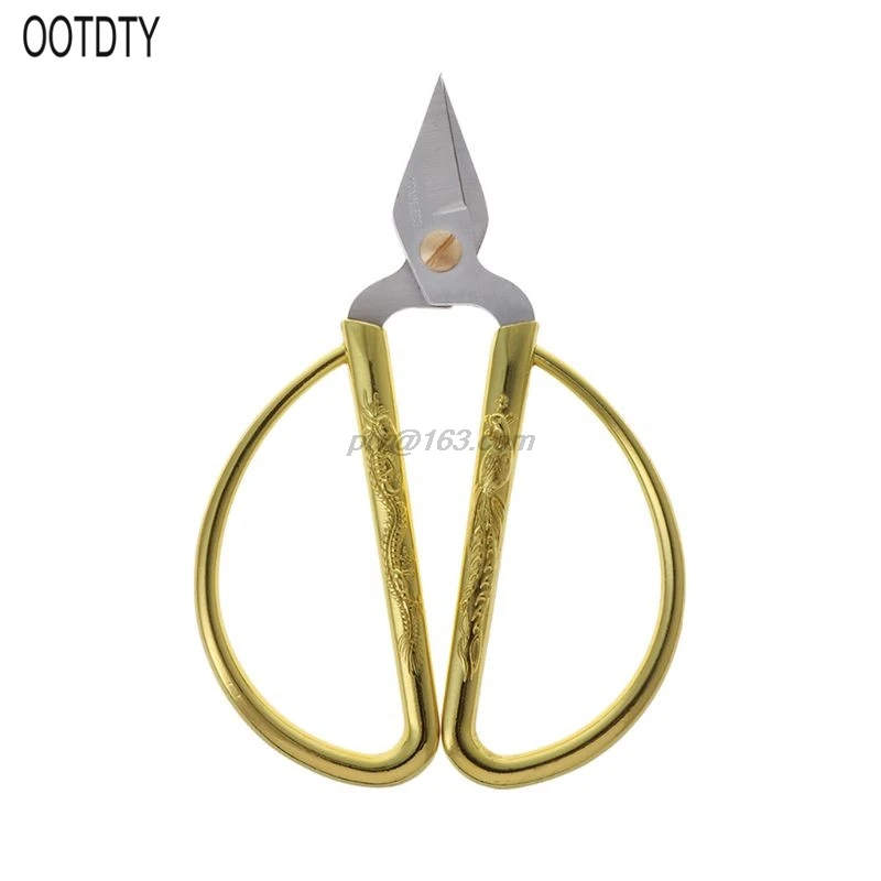 Лидер продаж золотые ножницы для бонсай драконов Феникса свадебные домашнего