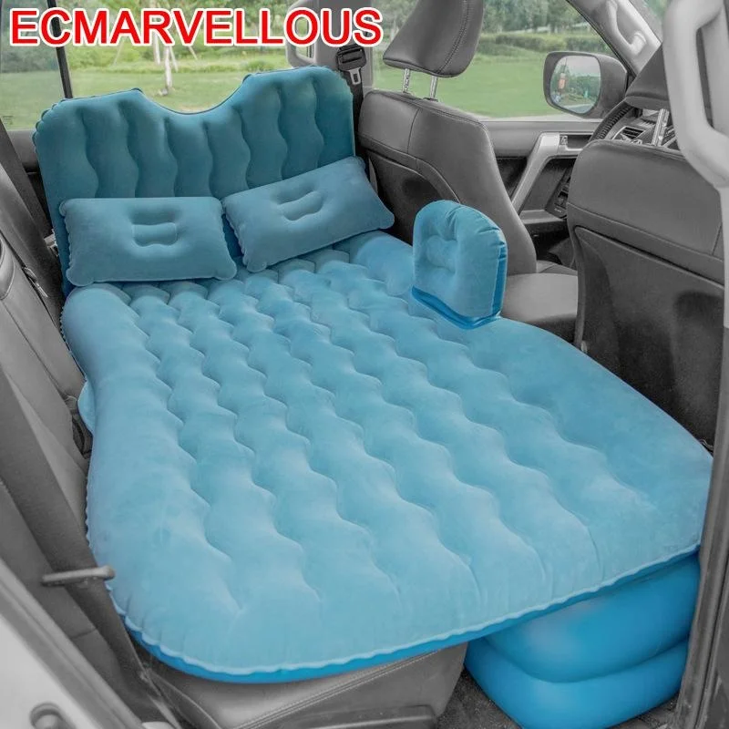 

Kamperen Campeggio Campismo Mattress Inflatable Accessories Accesorios Automovil Araba Aksesuar Camping Travel Bed for Sedan Car