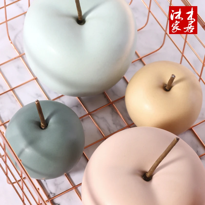 Симпатичная Современная креативная Керамическая скульптура в скандинавском