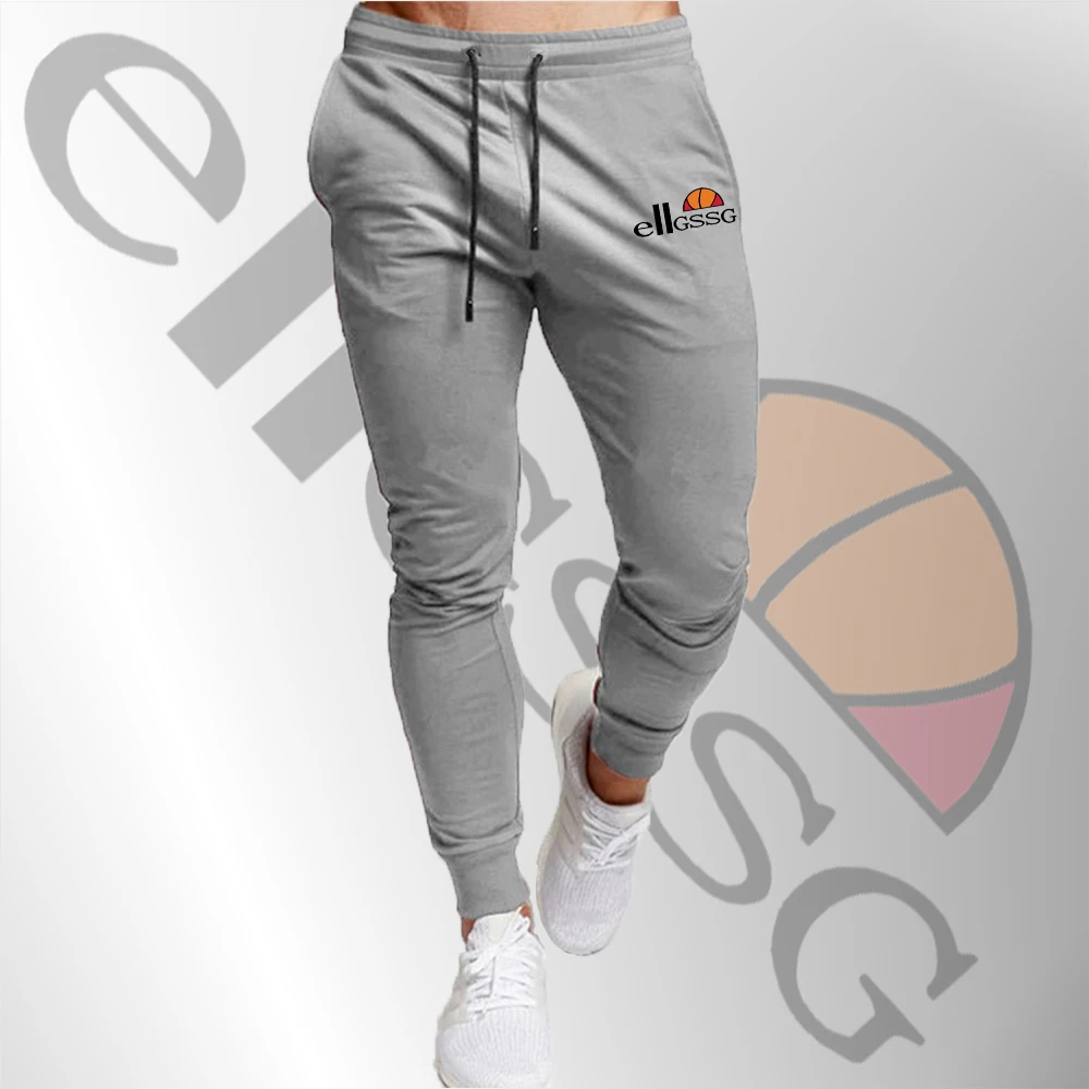 

2021Men Joggers Gym Casual Mens Jogging Tracksuit Gray Man Pants Sport Clothing Bodybuilding Trousers Fast delivery