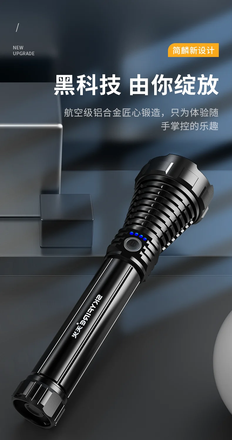 安い 屋外キャンプ懐中電灯,タイプC,強力なライト,パワーバンク,キャンプ用品