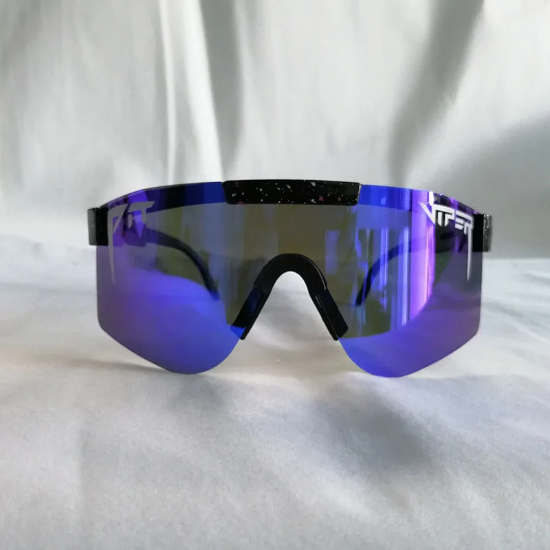 

Polarized Pit Viper Sunglasses UV400 TR90 Frame Mirrored Lens Windproof Cycling Sun Glasses For Men/Woman