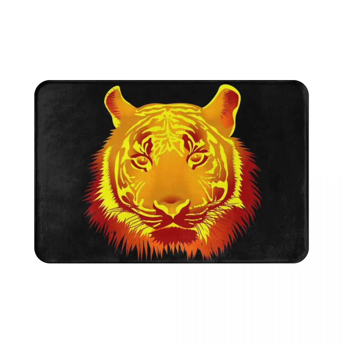 

Придверный коврик с изображением тигра коврик, коврик, подкладка для ног из полиэстера, нескользящий песок, для входа, кухни, спальни, балкон...