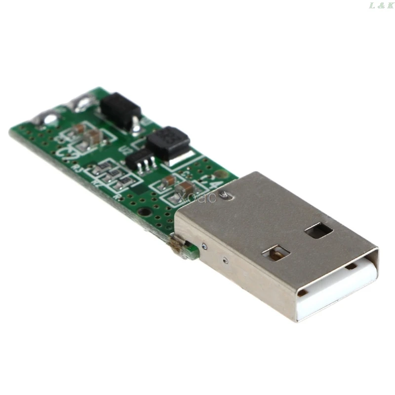 USB-конвертер от 5 В до 12 Повышающий Модуль питания номинальное напряжение Вт M08