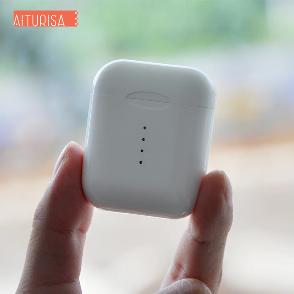Наушники i10 Tws Bluetooth 5,0 с глубоким басом, беспроводные наушники сенсорного типа с беспроводной зарядной коробкой для телефона Android