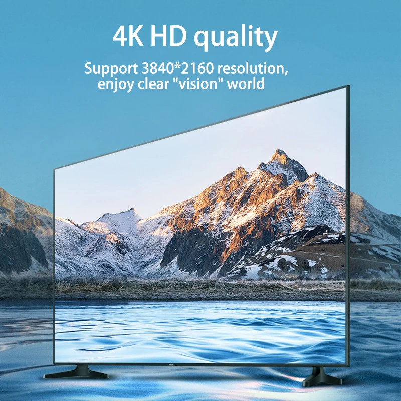 Кабель-разветвитель HDMI в совместимый с 4k версия 2 0 1 м 5 10 12 15 | Электроника