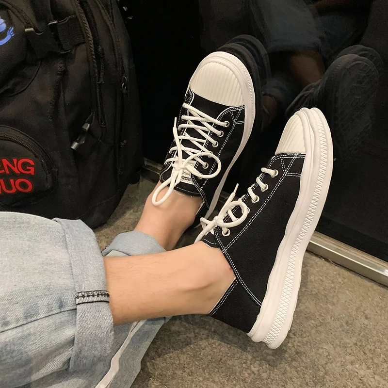 Tenis Hombre Men Tennis Shoes Sneakers 2021 Trend Comfortable Sports Male Ultra Light Walking Jogging Trainers Black Zapatillas