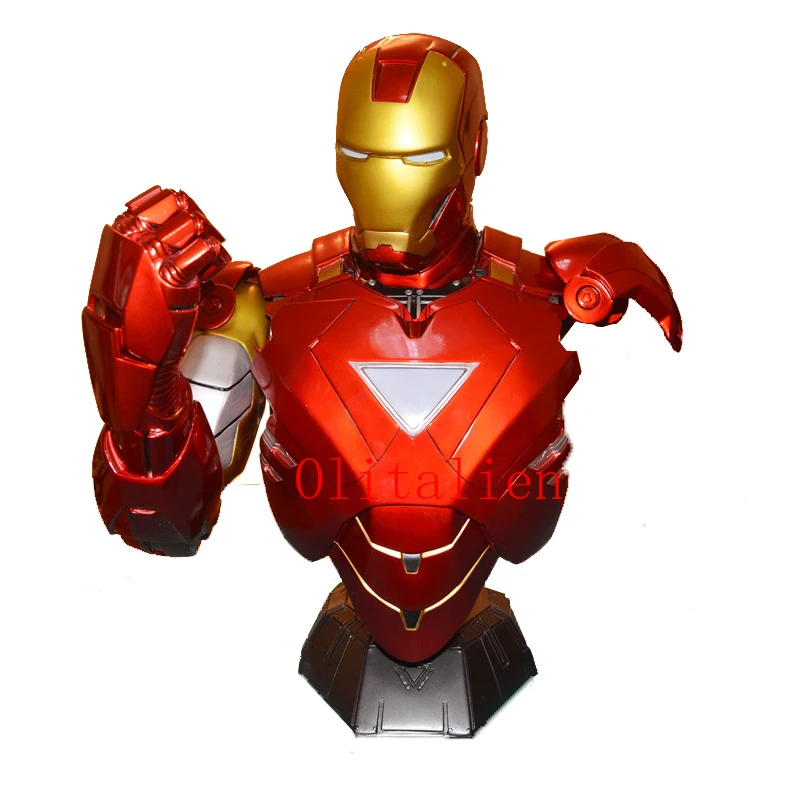 Фигурка супергероя olитальянский MK6 кукла Статуя Бюст экшн фигурка модель игрушка