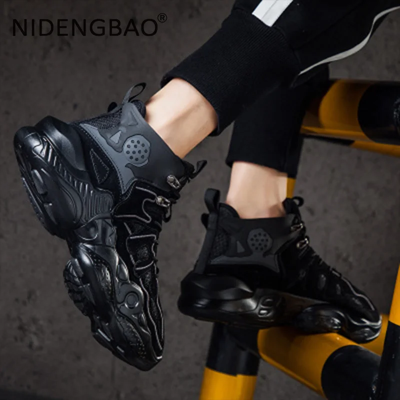 Горячая Распродажа Баскетбольная обувь Для мужчин воздушные ударные Уличные