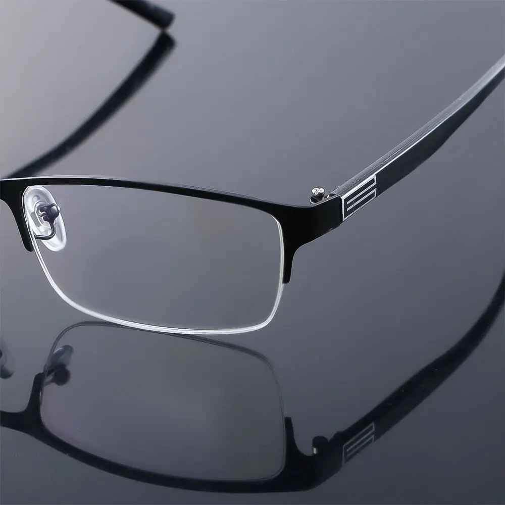 Мужские очки для чтения с прогрессивным мультифокусом HD для ближнего и дальнего зрения, автоматической коррекцией степени и защитой от синего света.