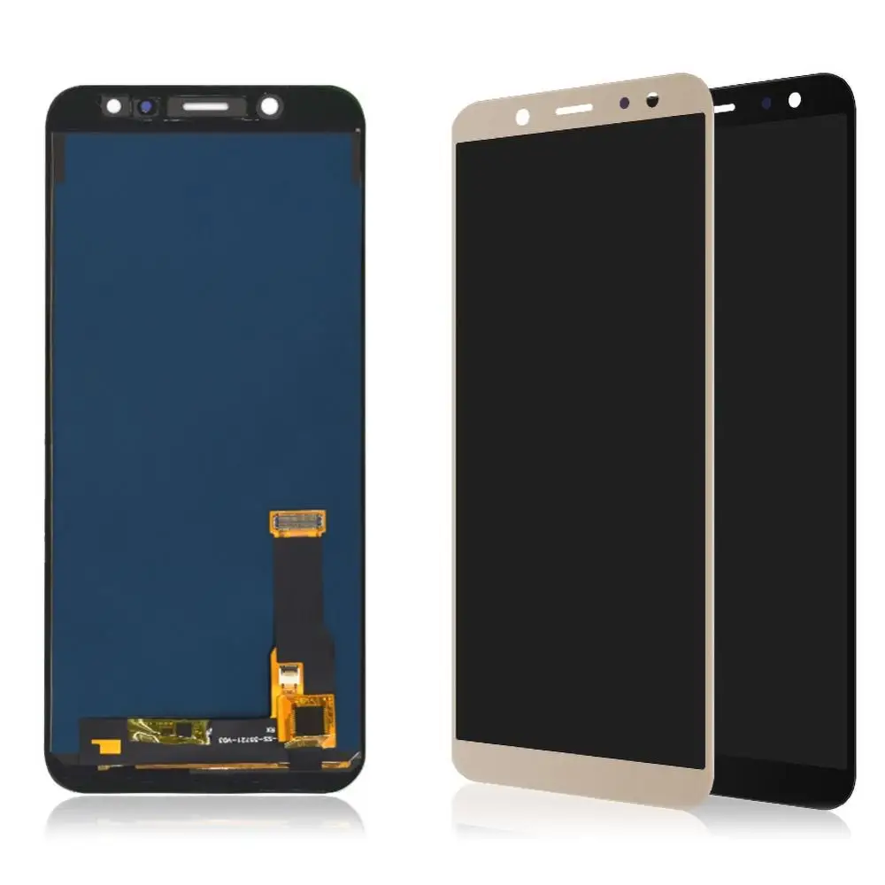 lcd digital display screen digitizer replacement tool kit for samsung galaxy a6 mobile phone parts phone repair tools free global shipping