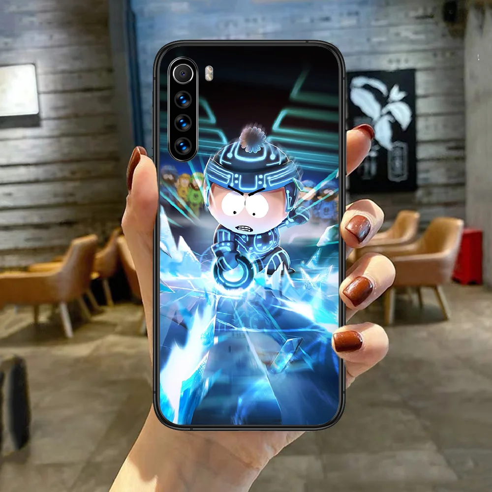

Cartoon South-Park Game Phone Case Cover For XIAOMI Redmi Note 3 4 4X 5 6 7 8 9 Pro T S Max black Cover Painting Waterproof