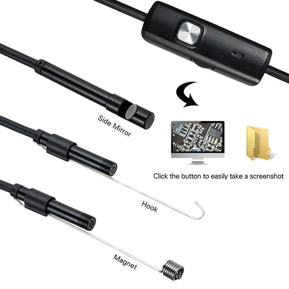 3 в 1 USB эндоскоп для смартфонов|Эндоскоп и инструмент поиска неисправностей| |