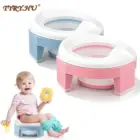 TYRY.HU детский портативный туалетный многофункциональный горшок силиконовый детский складывающийся горшок тренировочное сиденье 3 в 1 дорожный тренировочный стул туалетный горшок