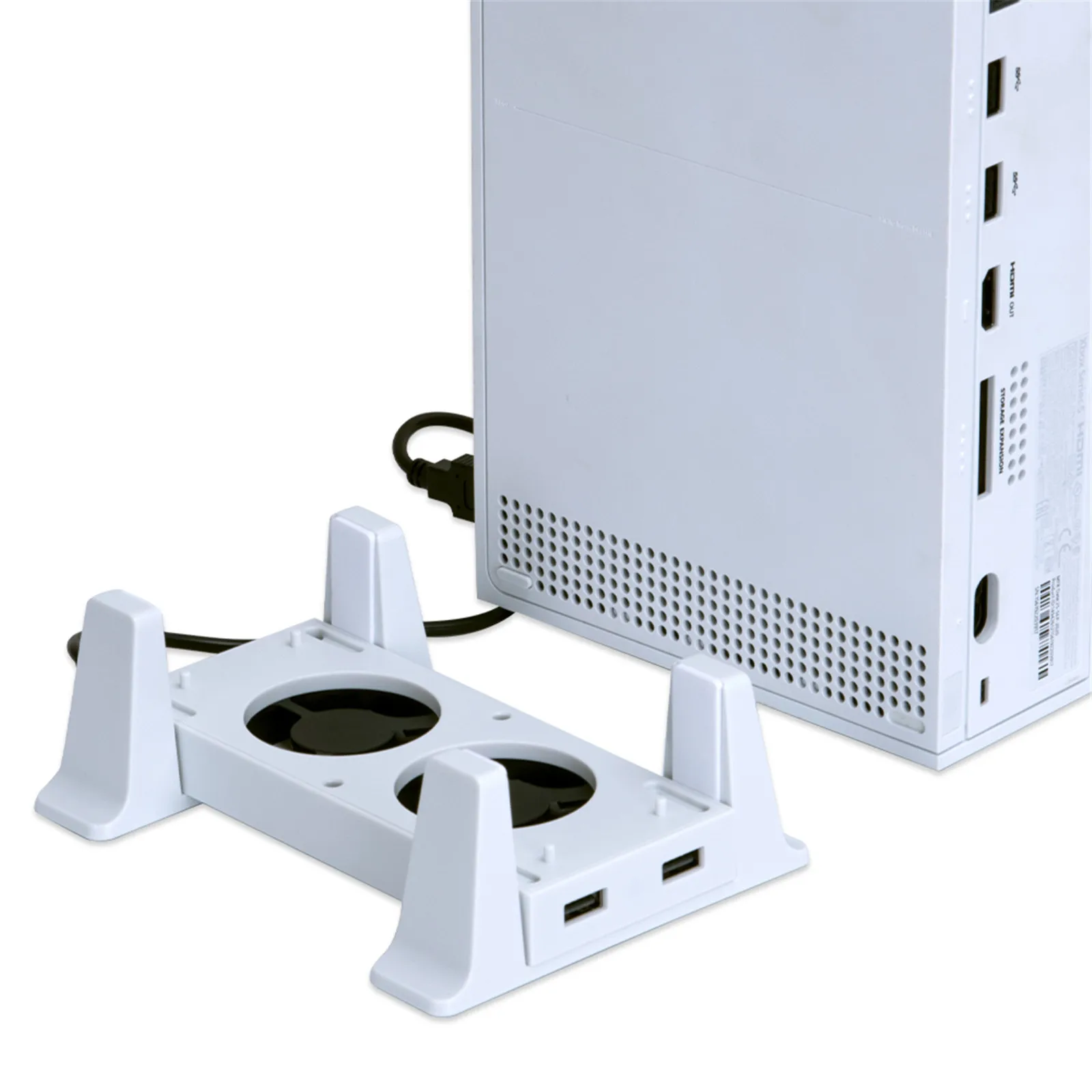 

For Xbox Series S Fan Base Main Engine Host Cooling Stand Radiator Base
