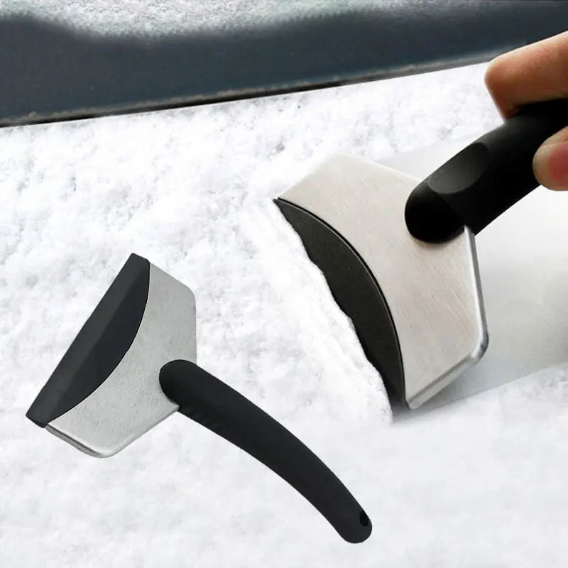 Automotive Stainless Steel Snow Shovel Car Ice Scraper Removal Windshield Defrost For Tool | Автомобили и мотоциклы