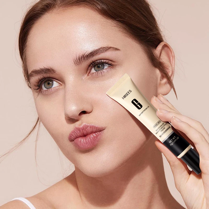 Пре изоляция макияжа кисть для консилера непористой грунтовка лица крем