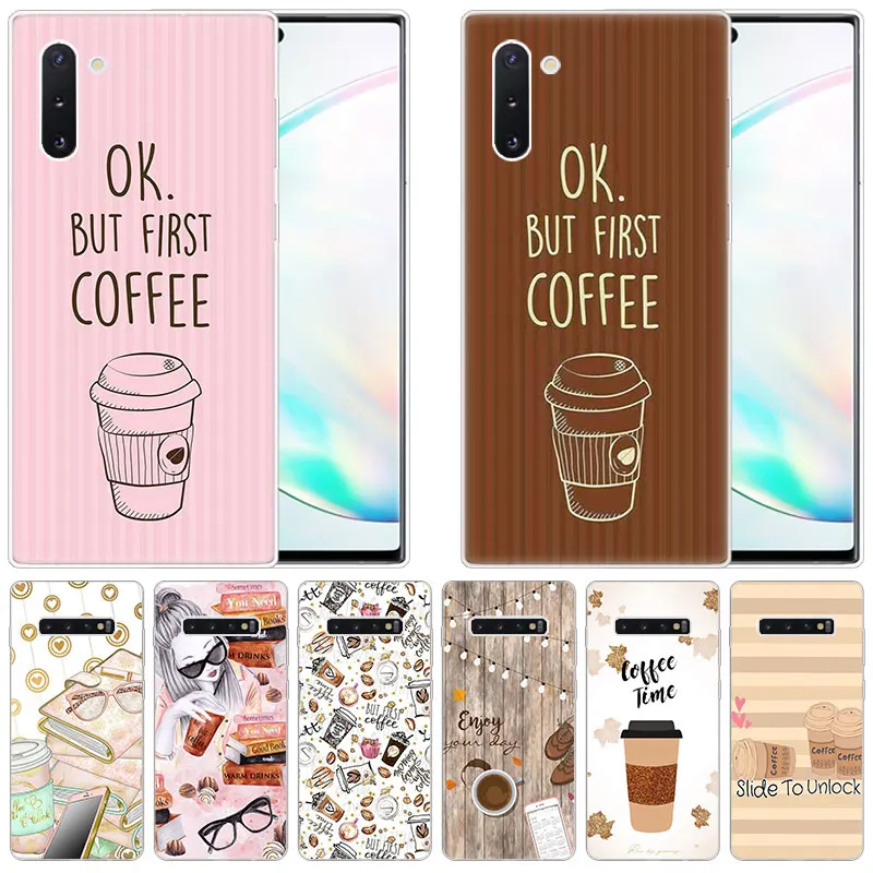 Роскошный мягкий силиконовый чехол для Samsung Galaxy Note 10 Pro 9 8 5 M30S M40 S10E S10 5G S9 S8 Plus S7 S6 Edge
