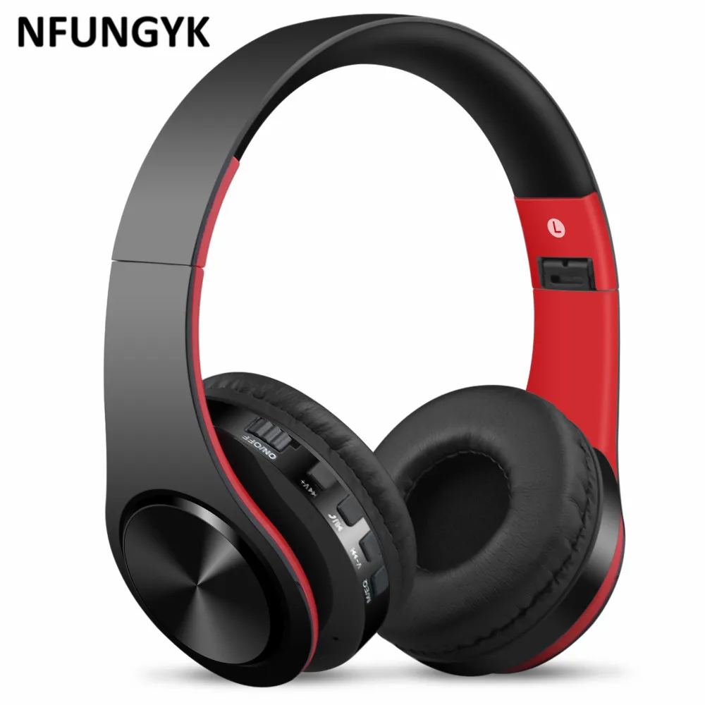 Спортивные Bluetooth наушники NFUNGYK с поддержкой TF FM радио для iphone xiaomi лучшие