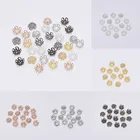 100 шт., Полые бусины-разделители для бусин, 810 мм