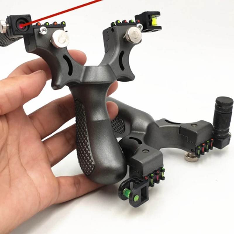 Мощный резиновый рогатки из нержавеющей стали катапульты пусковое устройство