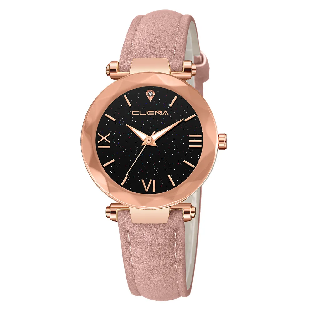 

2021 Women Watches Fashion Casual Leather Bracelet Buckle Ladies Wrist Watch Simple Female Clock Relogio Feminino Woman Watch