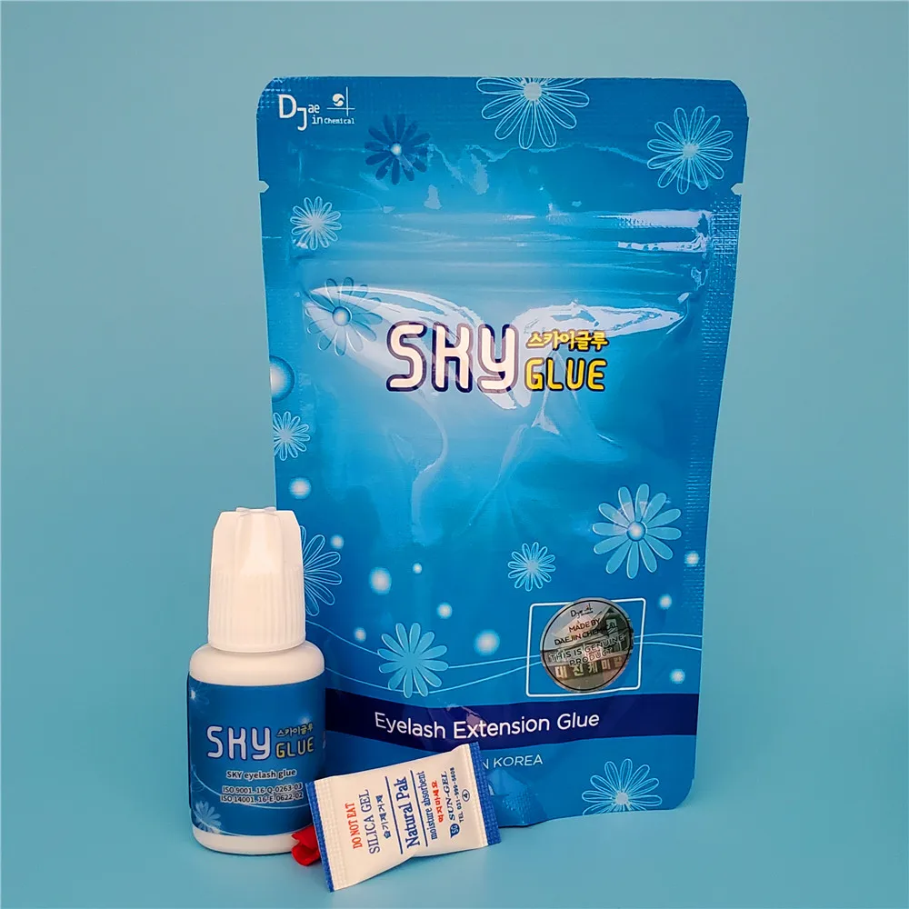 Бесплатная доставка оригинальный Корея клей Sky S Тип для оптовая продажа ресниц