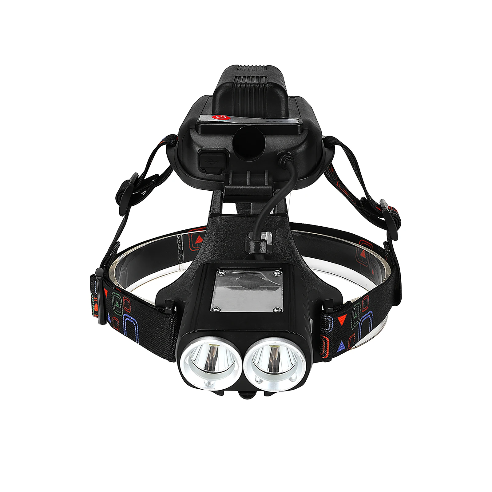 

Led Headlamp Bike Light Fishing Headlight Torch Hunting Lamp Outdoor Night Running Light Camping Safty Flashlight