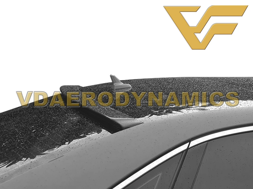 Подходит для 09-11 12-19 Audi A6 S6 RS6 VAD углеродное волокно спойлер на задний багажник, крыло Bootlid-7 видов стилей