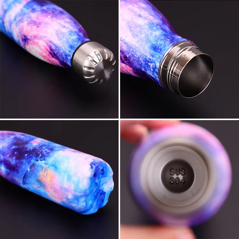 Бутылка для воды из нержавеющей стали 500 мл|Бутылки воды| |