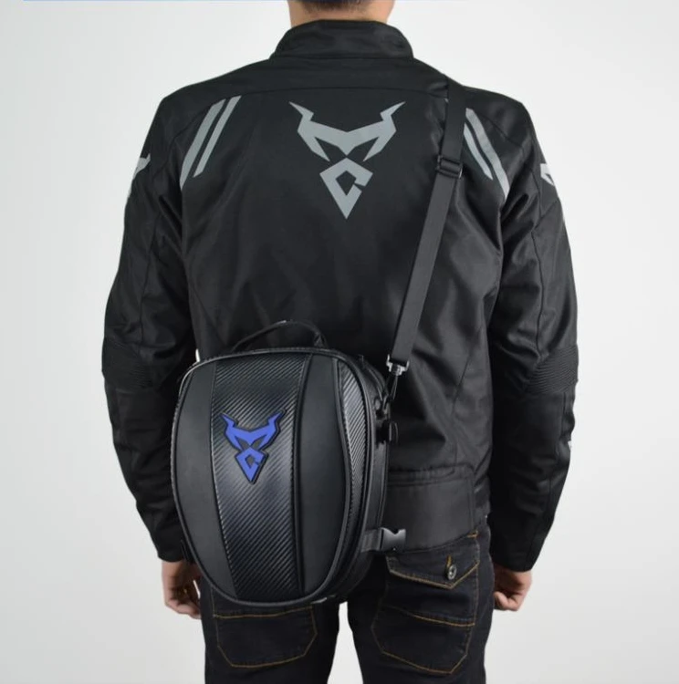 Новая Водонепроницаемая мотоциклетная сумка для хвоста многофункциональная