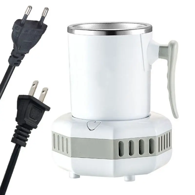 

Home Office Smart Desktop Fast Cooling Cup Party Drink Cooler Beverage Mug Cooler For Water Milk Beer Cocoa Coffee EU US Plug