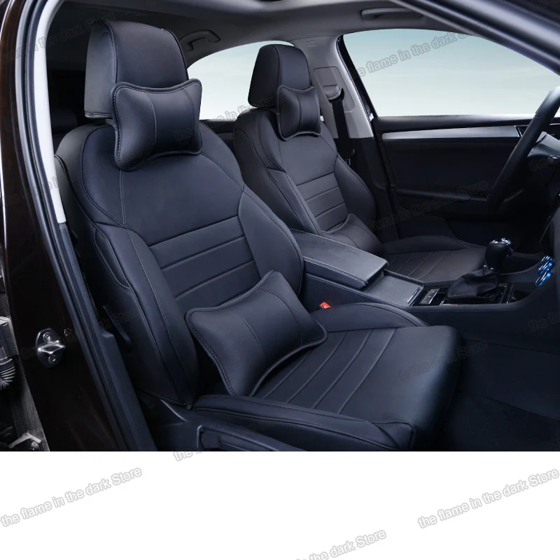 Роскошный кожаный чехол для автомобильного сиденья Lsrtw2017 Skoda Superb 2016 2017 2018 2019 2020