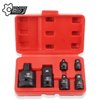 1set impact socket adaptor 12 to 38 38 to 14 34 to 12 socket convertor adaptor reducer for car bicycle garage repair tool