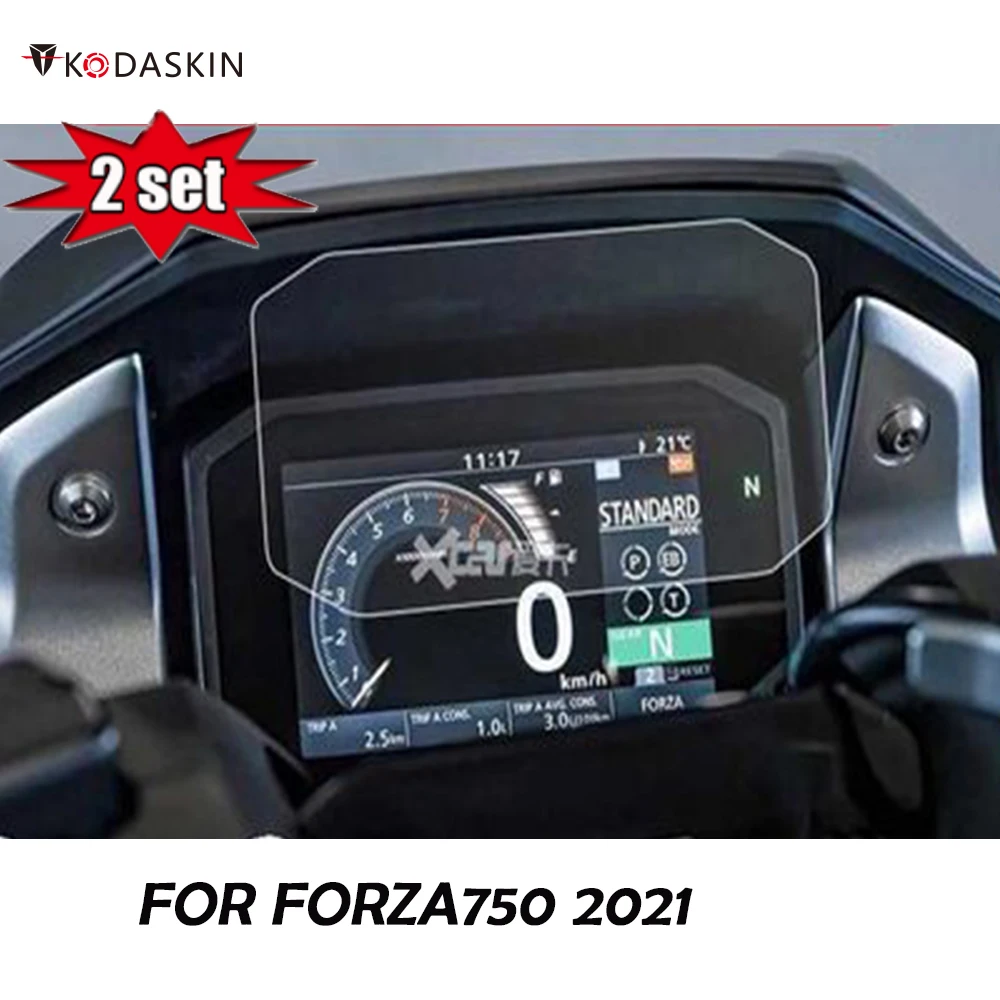 XADV 750 2 комплекта мотоцикла ТПУ приборной панели экранный инструмент защиты для