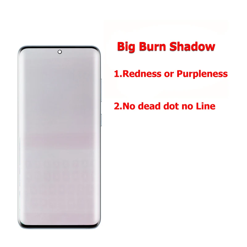 Pantalla LCD Amoled de 6,9 pulgadas para Samsung Galaxy S20 Ultra G988u G988f, montaje de digitalizador con pantalla t&aacute;ctil de cristal completo y Marco-2