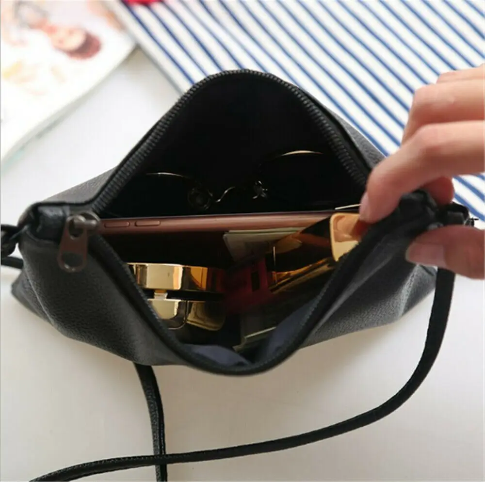 Женская сумка-клатч из искусственной кожи винтажный кошелек на молнии 2019 | Багаж