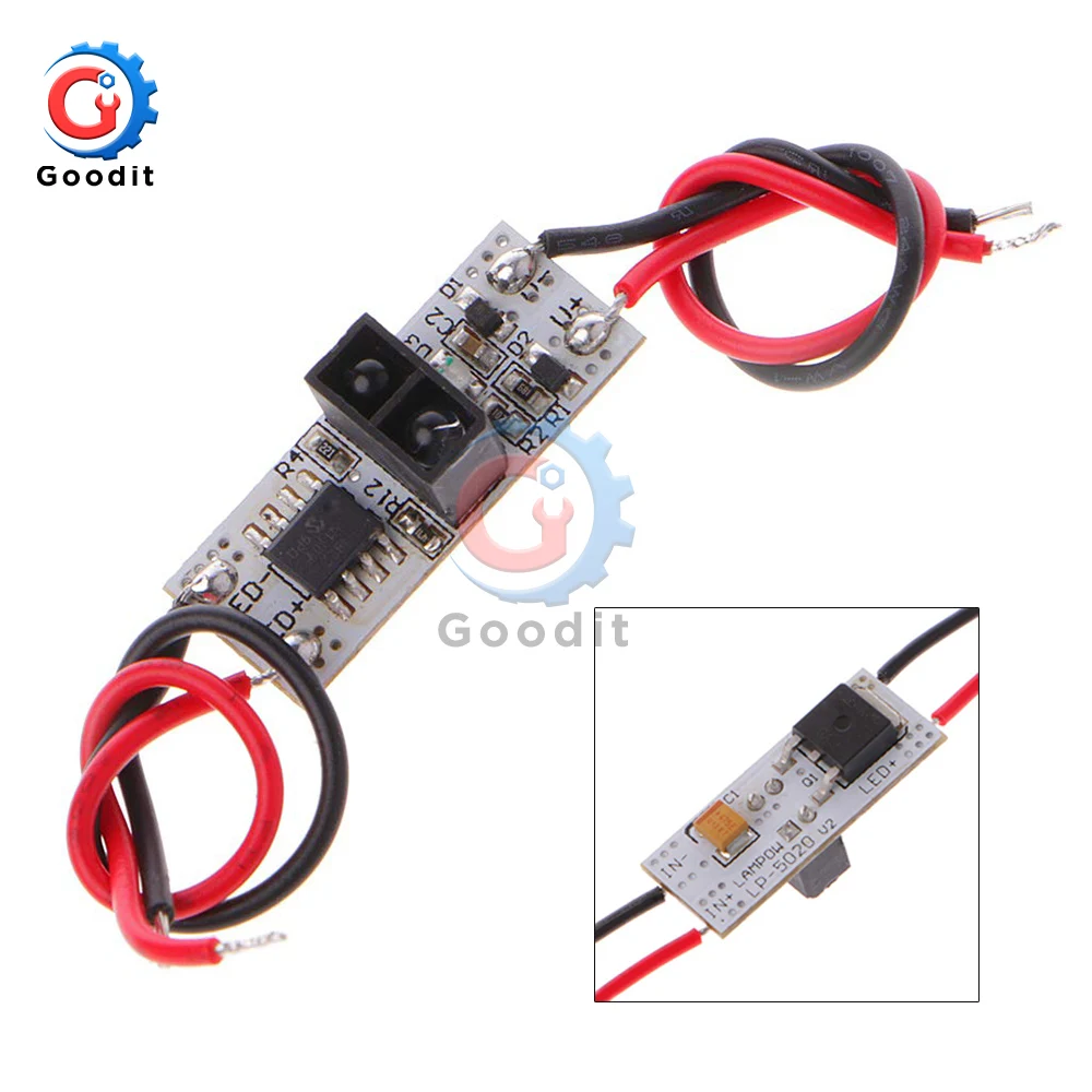 Модуль датчика обнаружения тела LP 1630 48 Вт 5А для светодиодной ленты светильник