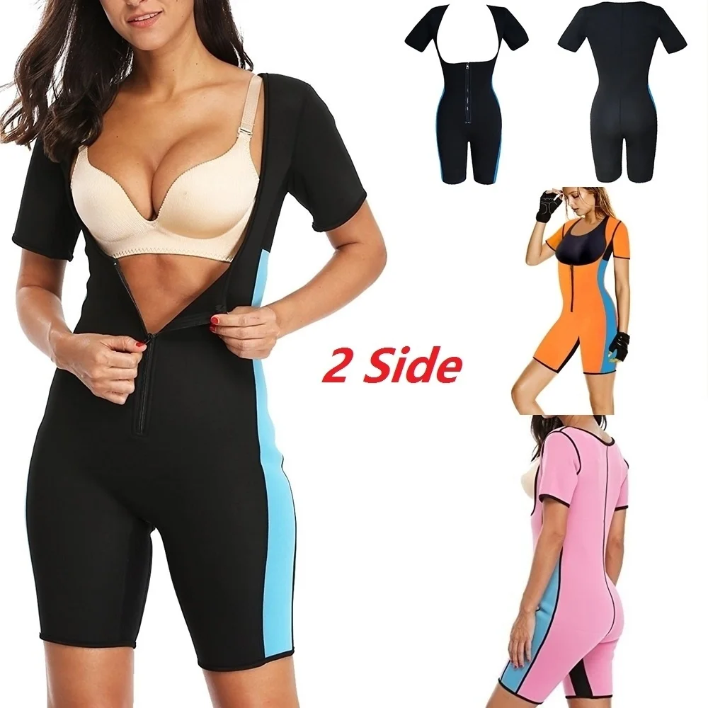 

Women Neoprene Slimming Sports Body Shape Wear Underwear Briefs Modeling Shapewear Waist Trainer Tracksuit Waste