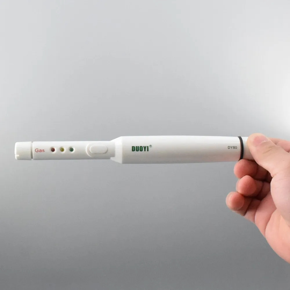 Портативный детектор утечки газа горючий LPG природного сигнализация Звуковой