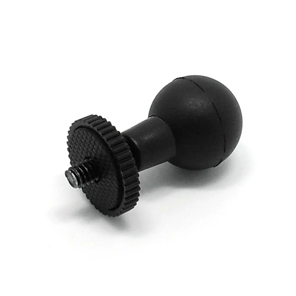 

Action Camera Universal Photography Ball Head Base Tripod Mount Professional 1/4 Outdoor Practical Adapter Accessories For GoPro
