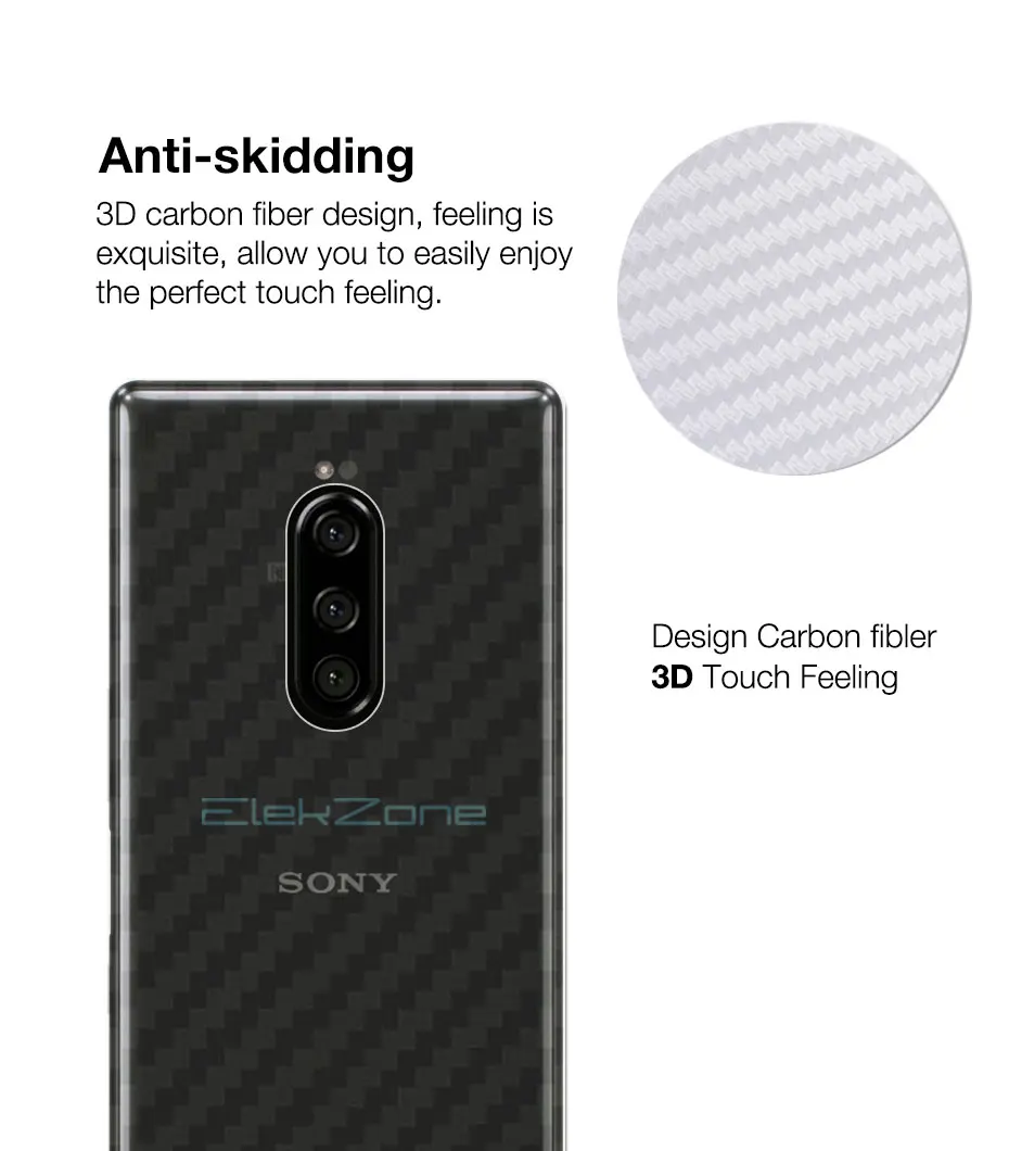 2 шт. для Sony Xperia 1 8 10 Plus XA XA1 XZ XZ1 UItra Premium Compact Back Cover Защитная пленка xz3 xz2 xa2 X XC |