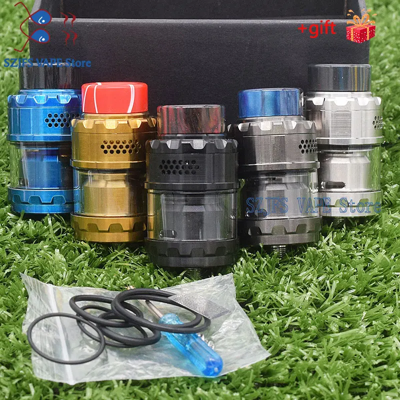 Kylin V2 RTA M RTA 24 мм бак 3 мл/4,5 мл распылитель электронная сигарета Топ сотовая Воздушная система большая сборка палуба испаритель vsHussar проект X